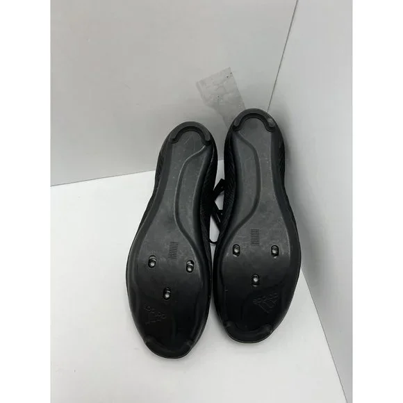 ADIDAS THE ROAD SHOE Black FW4457 Cycling Unisex Men’s Sz 6.5 Women’ s 7.5 NEW